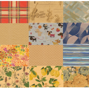 Carta regalo - kraft - Natura - 70 x 100 cm - Rex Sadoch - scatola 100 fogli